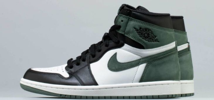 Air Jordan 1 Retro OG High Clay Green “Black Toe” Releasing May 1st