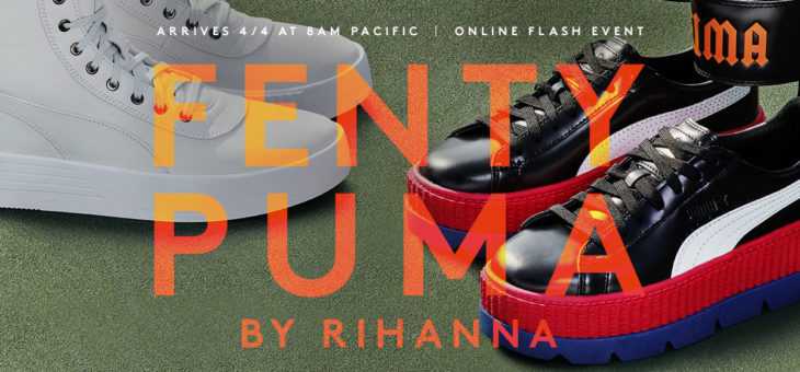 Rihanna x Puma Fenty Flash Sale