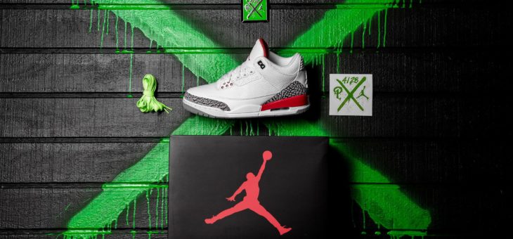 Jordan Retro 3 “Katrina” Early Release