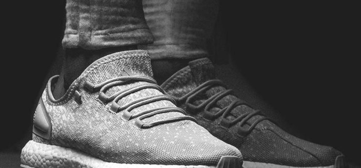 Get the Reigning Champ x Adidas PureBOOST on sale for just $74.99 (retail $160)