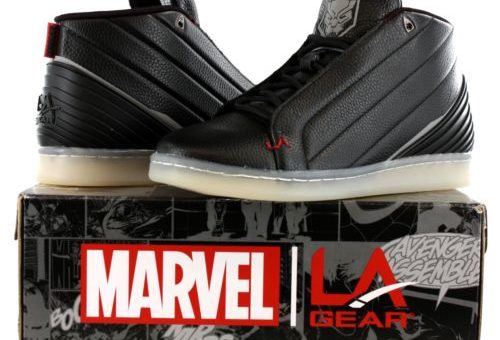 Marvel x LA Gear Black Panther “Vibranium” on sale for just $29.95 w/Free Shipping