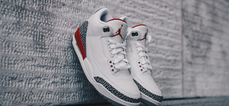 Jordan Retro 3 Katrina North American Release Links