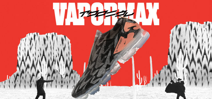 Acronym x Nike Air VaporMax Flyknit Moc 2 “Thirsty Bandit” Release