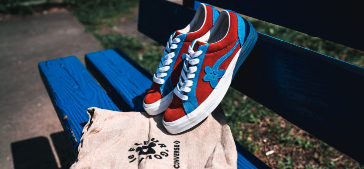 Tyler the Creator x Converse Golf Le Fleur