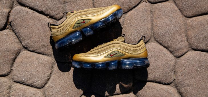 Nike VaporMax 97 Gold Bullet Release