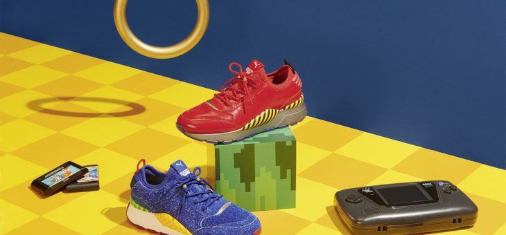 SEGA x Puma Rs-0 “Sonic The Hedgehog” Release