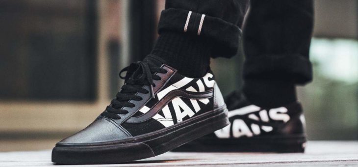 Vans Old Skool “Oversized Logo” on sale for just $27 w/Free Shipping