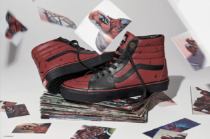 Marvel x Vans Sk8 Hi "Deadpool"