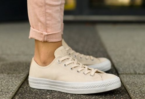 Converse Chuck Taylor All-Star Ox Nubuck BLOWN OUT at just $15