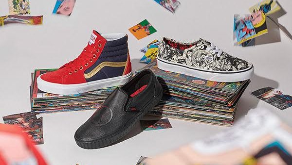 Vans x Marvel Collection Available Now with Free Shipping