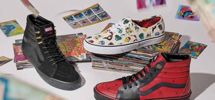 25% off the Marvel x Vans Collection