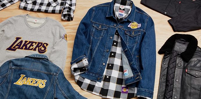 EXTRA 50% off NBA x Levi’s Collection