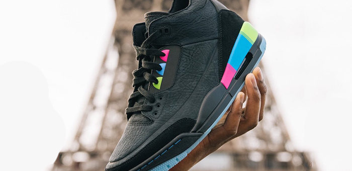 Jordan Retro 3 SE “Quai 54” Release