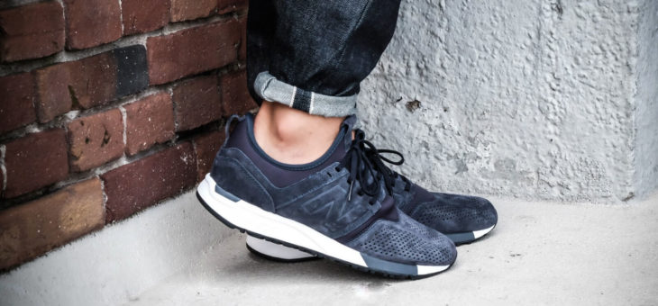 New Balance MRL247 Knit Black on sale for just $22 (normally $90)