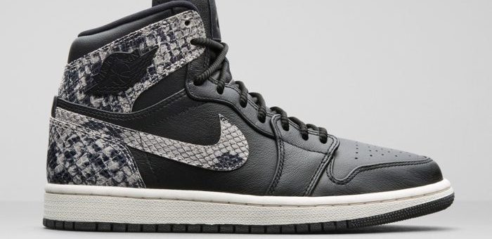 Get the Jordan Retro 1 PRM Snakeskin for $128 Shipped