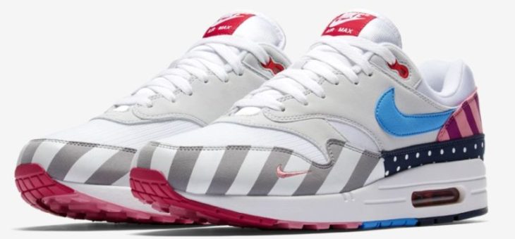 One last shot at the Parra x Nike Air Max 1