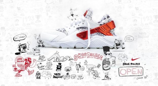 Shoe Palace x Nike Huarache 25th Anniversary