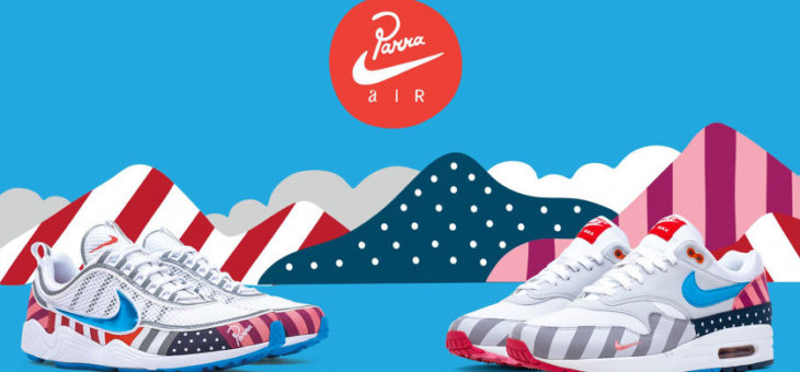 Parra x Nike Raffles and Release Links