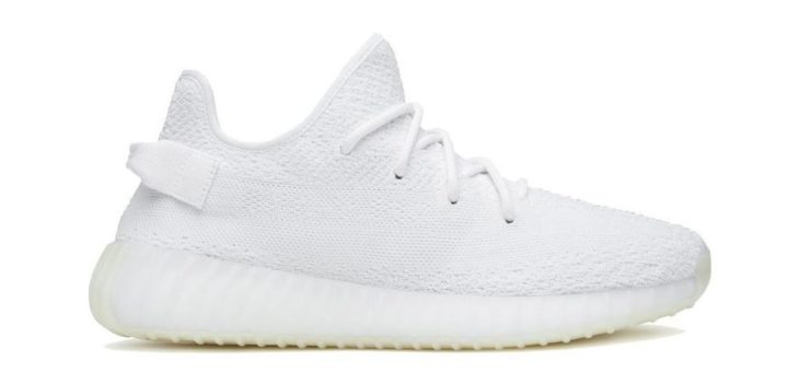 Adidas Yeezy 350 V2 Triple White will be the “Largest Drop Ever”