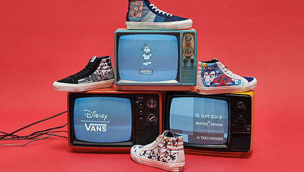 Disney x Vans Vault Micky 90th Collection Release