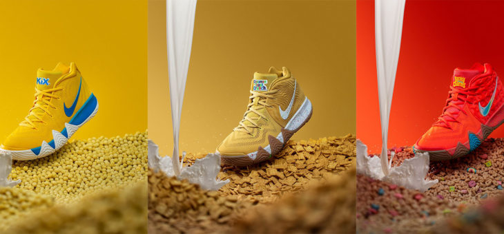 Kyrie 4 Cereal Pack Release
