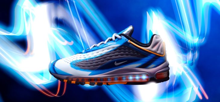 Nike Air Max Deluxe UNDER RETAIL with No Tax