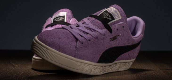 Get the Diamond Supply Co. x Puma Suede on sale for $49.99