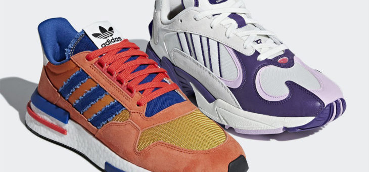 Adidas x Dragon Ball Z Release