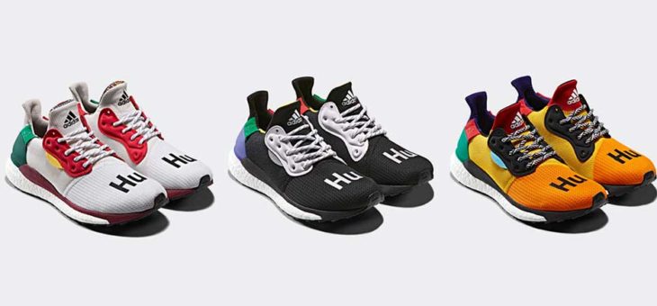 Adidas x Pharrell Williams Solar Glide ST Hu