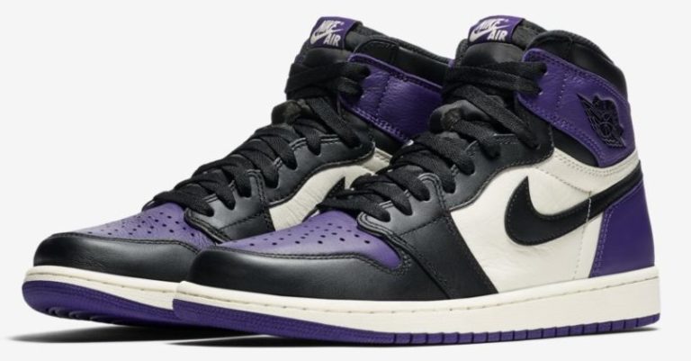 retro 1 purple green