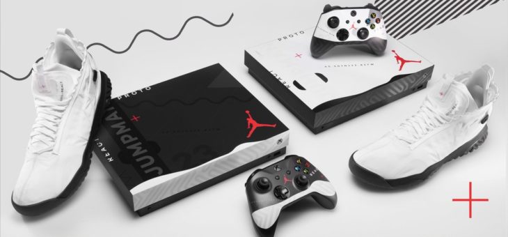 Jordan x Xbox Giveaway