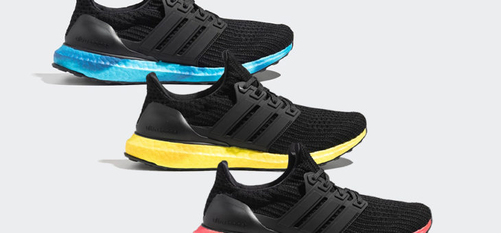 Adidas UltraBoost “Rainbow Pack” on sale for $100 w/Free Shipping