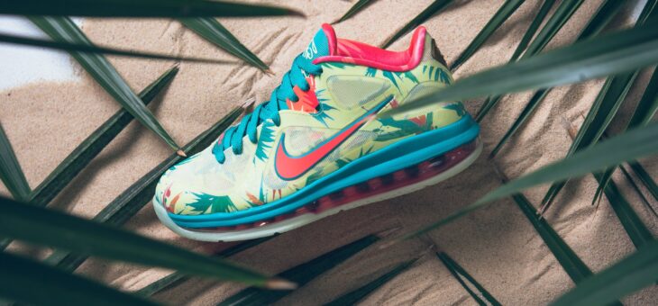 LeBron 9 Low LeBronold Palmer on sale for just $72